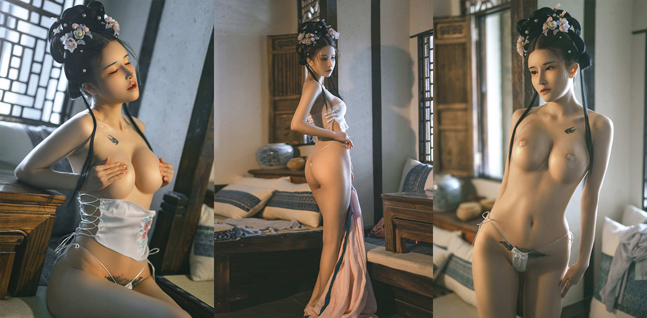 推特御姐网黄 鹿八岁 福利作品合集 白嫩硕乳圆润诱人 媚眼如丝风骚入骨！