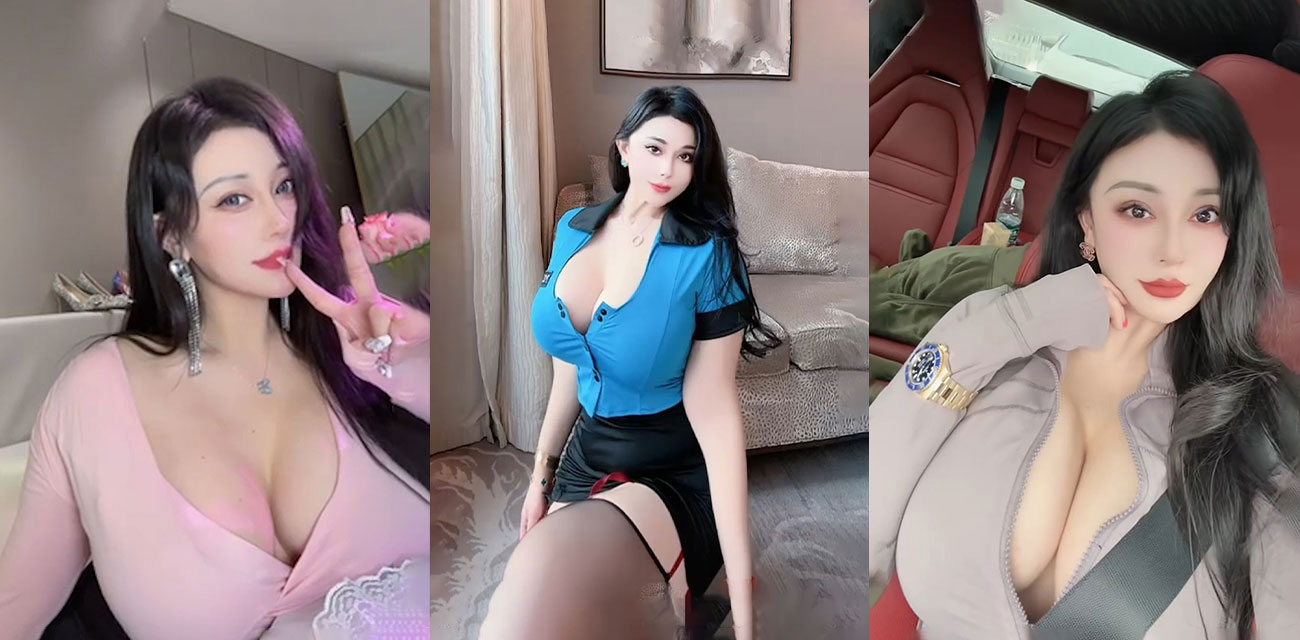 抖音BBW网红 芷仪G宝 福利作品合集 爆乳肥臀肉感十足 丰腴身姿骇世惊俗！