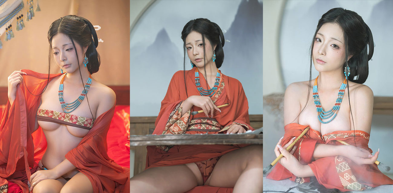 高人气绝美女神 玉汇 福利作品合集 妖娆曲线诱惑难挡 妩媚勾魂绽放情欲魅力！