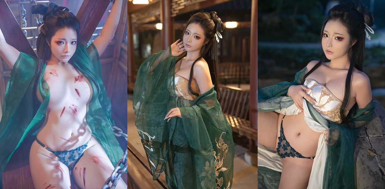 高人气绝美女神 玉汇 福利作品合集 妖娆曲线诱惑难挡 妩媚勾魂绽放情欲魅力！