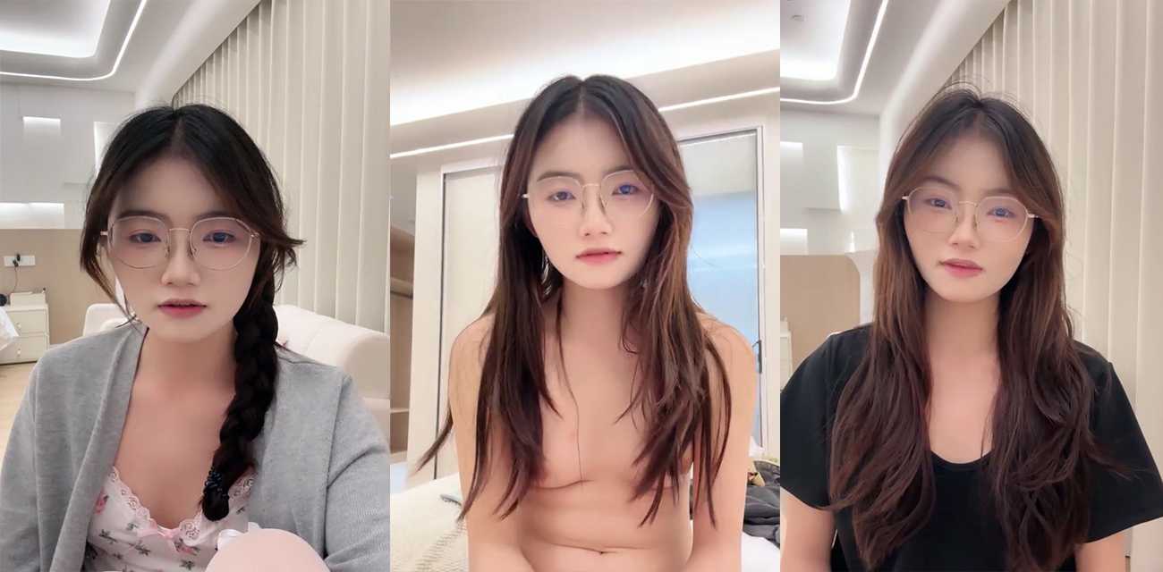 清纯学生妹网黄 困困兔 福利作品合集 一起来看眼镜学生妹拉闺蜜下海之路！