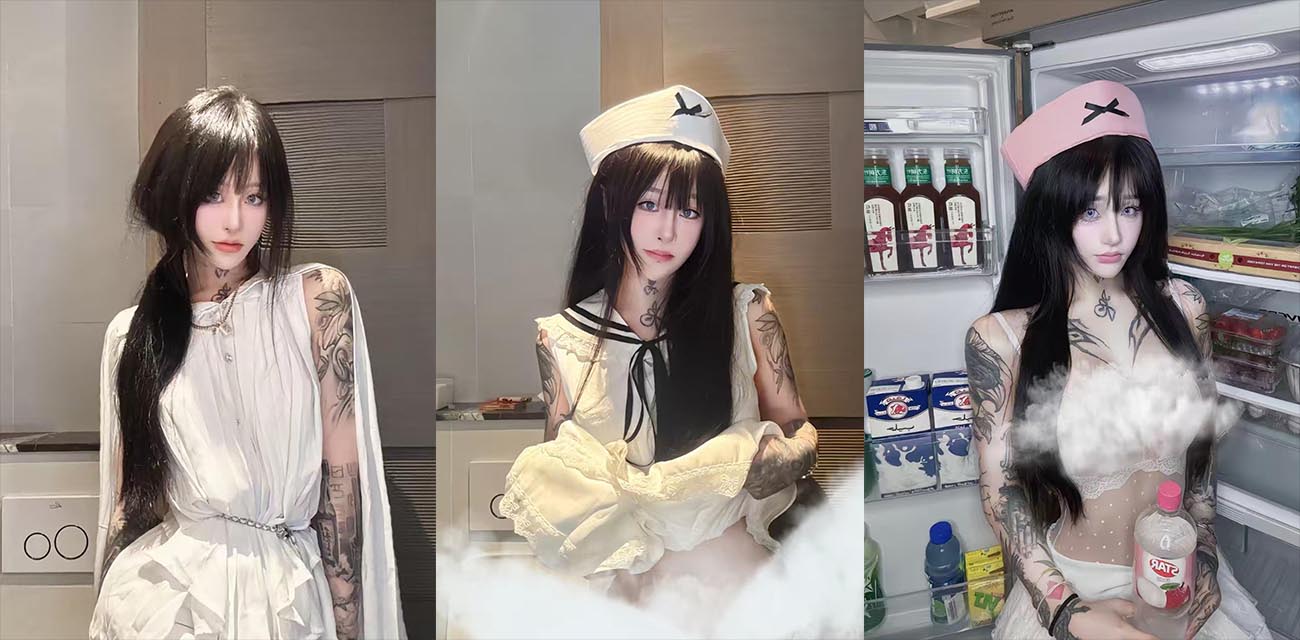 抖音极品网红 九条南无 福利作品合集 黄金比例身材符文战士 一对极品大奶 简直梦中情乳啊～