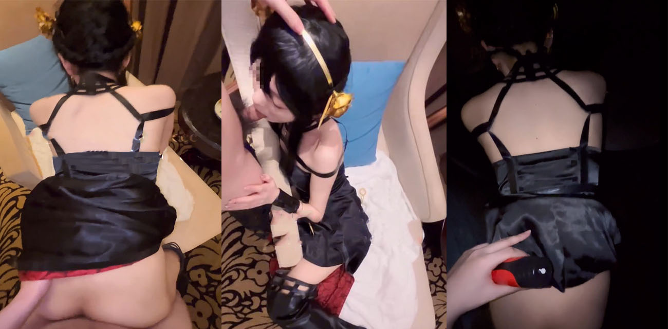 推特嫩妹 Maniacccccc 福利作品合集 穿Cos装激情深喉 粉嫩小穴肥美多汁！