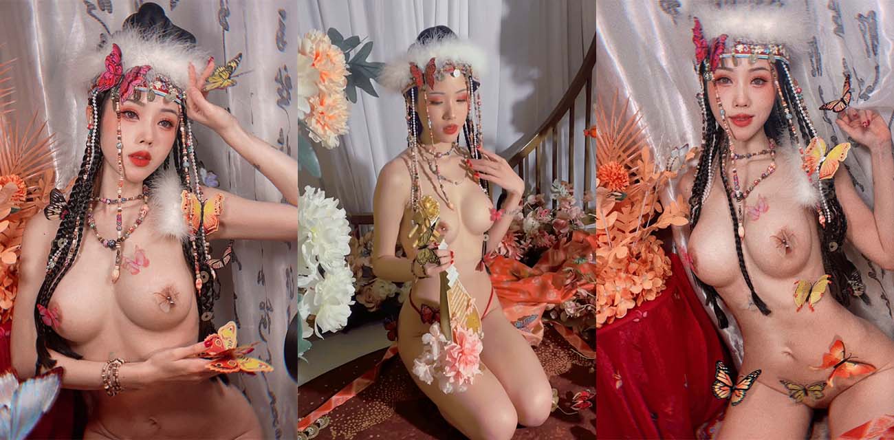 顶级福利姬 钛合金TiTi 福利作品合集 身材高挑皮肤白嫩 丰满大奶白嫩诱人 这胴体真是精品啊！
