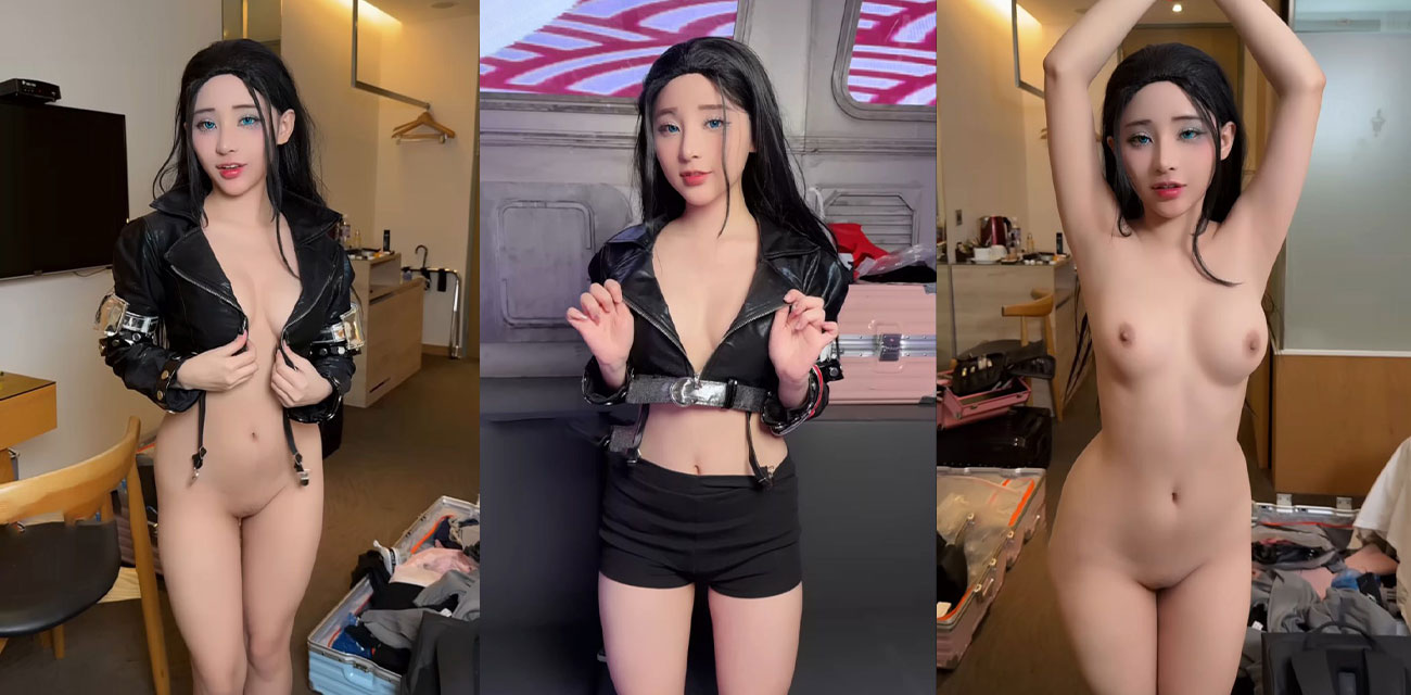 OF高颜值女神 yuumeilyn 福利作品合集 百变女王多个COS造型 被金主各种爆操 阿黑颜索精堪比职业母狗！