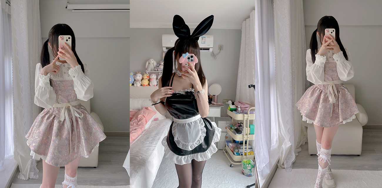 极品幼齿萝莉 cc白桃少女 福利作品合集 粉嫩白虎小穴水润诱人 让人忍不住想一探究竟！