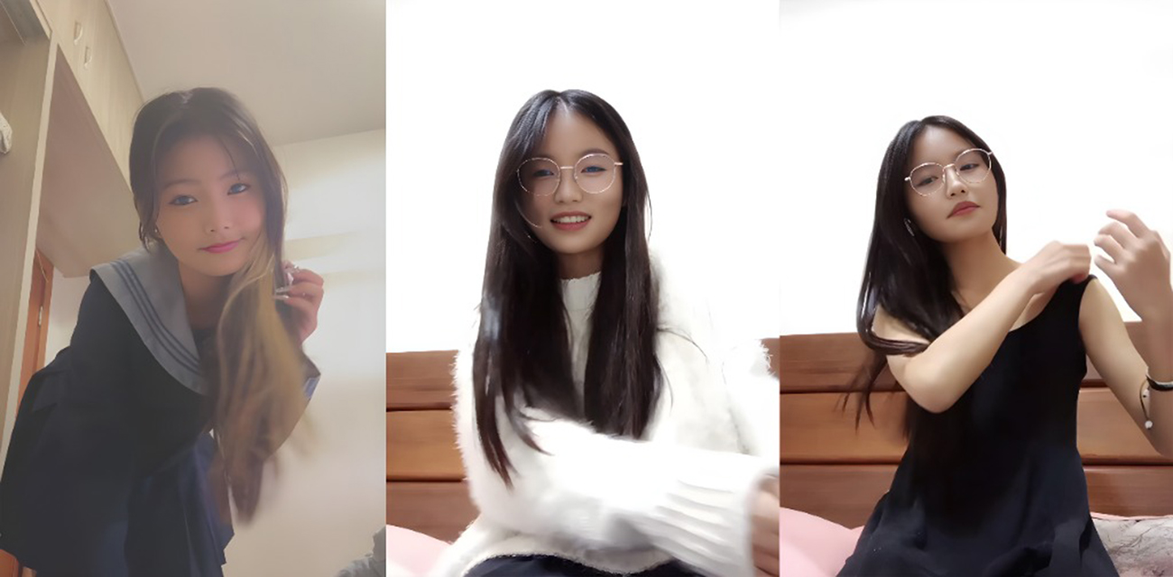 清纯学生妹网黄 困困兔 福利作品合集 一起来看眼镜学生妹拉闺蜜下海之路！