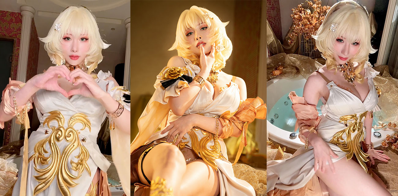 台湾顶流Coser 雨波HaneAme 福利作品合集 神级还原多位二次元女神 丰满娇躯焕发勾魂淫欲！