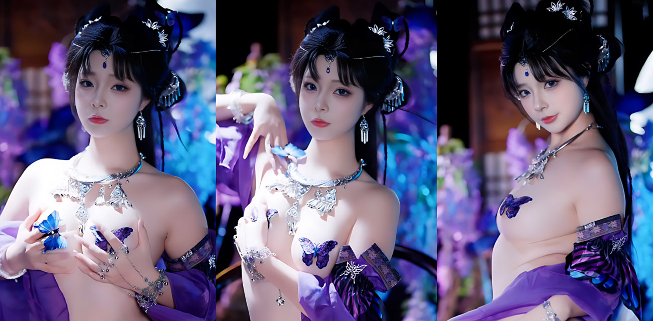 高人气绝美女神 玉汇 福利作品合集 妖娆曲线诱惑难挡 妩媚勾魂绽放情欲魅力！