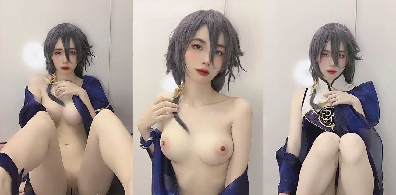 OF高颜值女神 yuumeilyn 福利作品合集 百变女王多个COS造型 被金主各种爆操 阿黑颜索精堪比职业母狗！