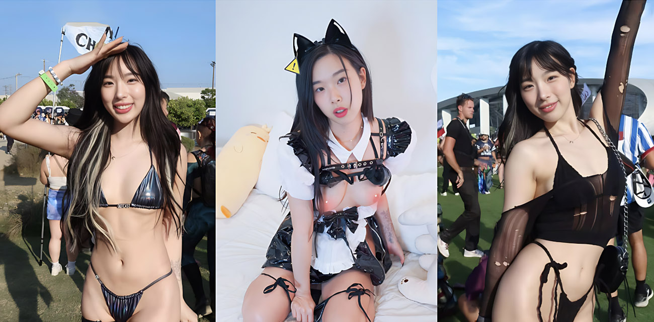 韩国媚黑网黄 Ellelee 福利合集视频 混血身材侍奉黑屌 多姿势狂操神作全收录！