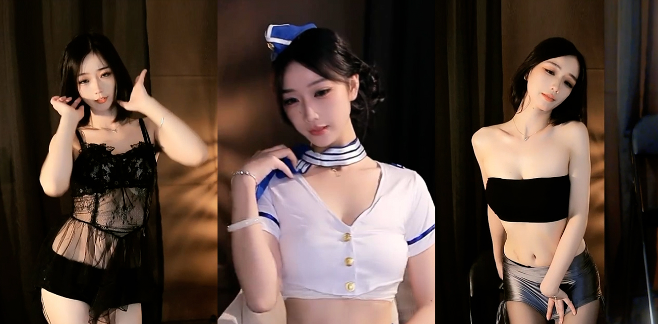 女神级主播 刘钞钞 福利作品合集 扭臀摇乳身段妖娆 狐媚眼神唤醒你的淫欲！