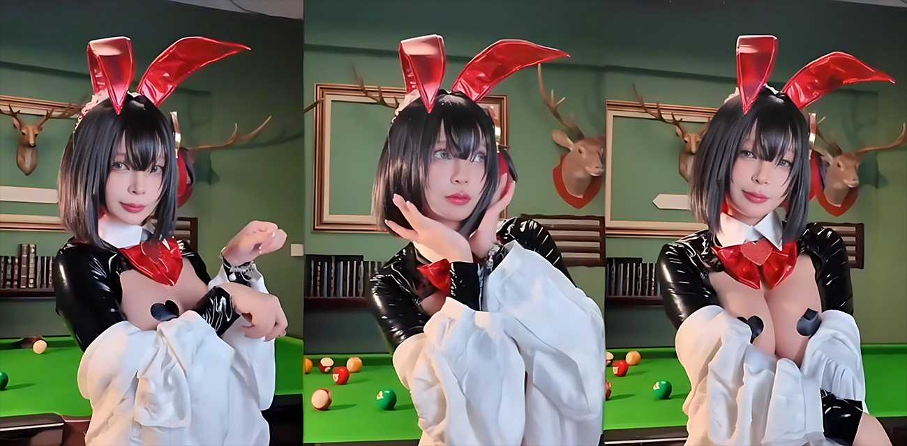 二次元爆乳女神 UmekoJ 福利作品合集 Cos装上演足控诱惑 白嫩胴体妖艳迷人！