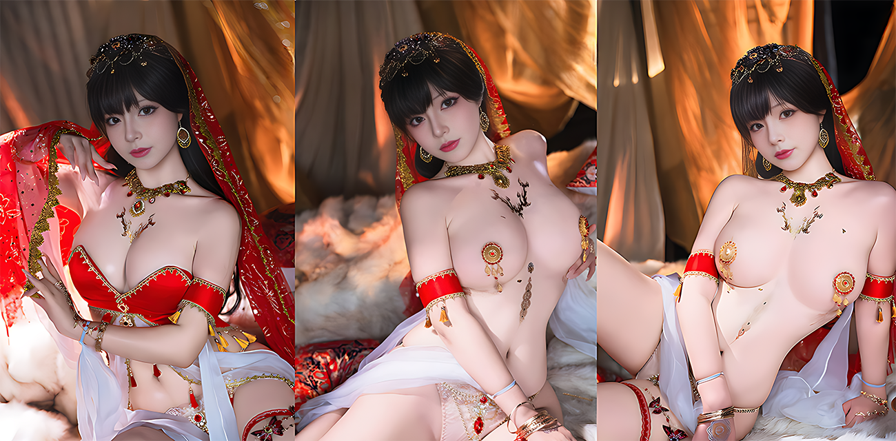 高人气绝美女神 玉汇 福利作品合集 妖娆曲线诱惑难挡 妩媚勾魂绽放情欲魅力！