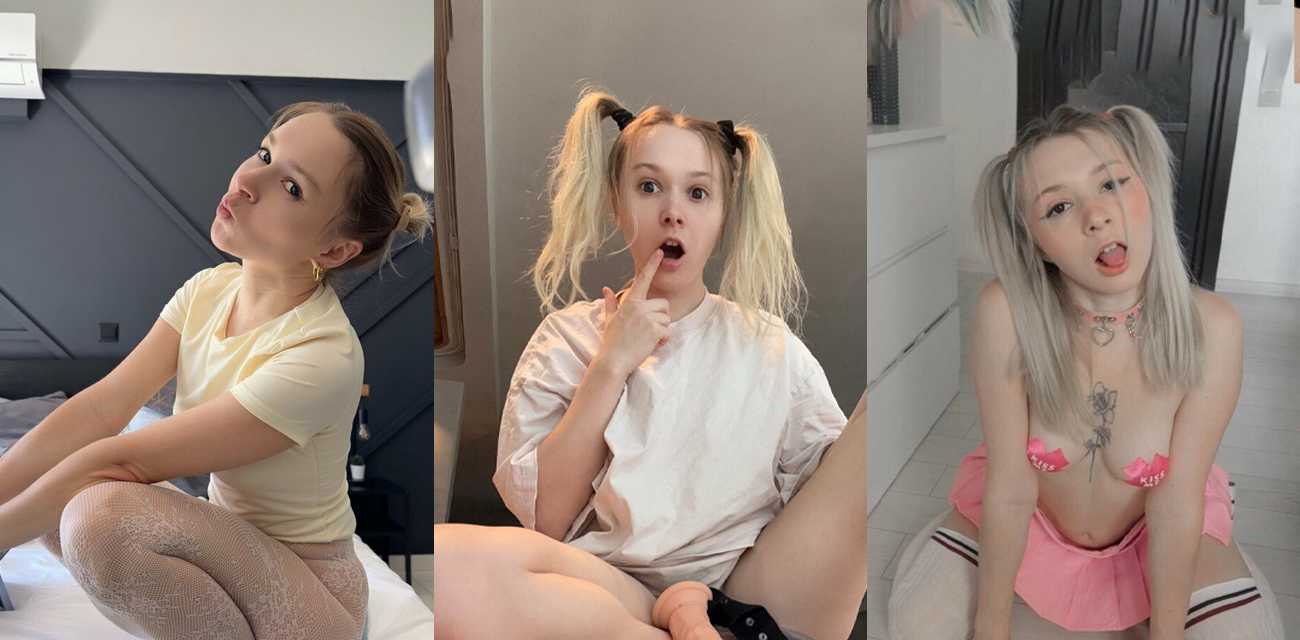 欧美重口网黄 CreamySpot 福利作品合集 满身淫秽巨根自慰 白虎穴被灌满极具视觉冲击！
