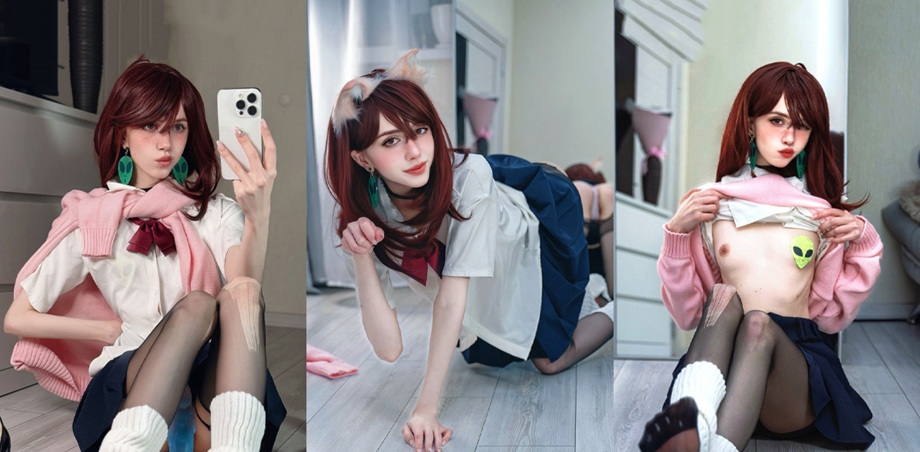 欧美萝莉网黄 poppygirl 福利作品合集 淫靡自慰骚气逼人 嫩穴白浆泛滥四溢横流！