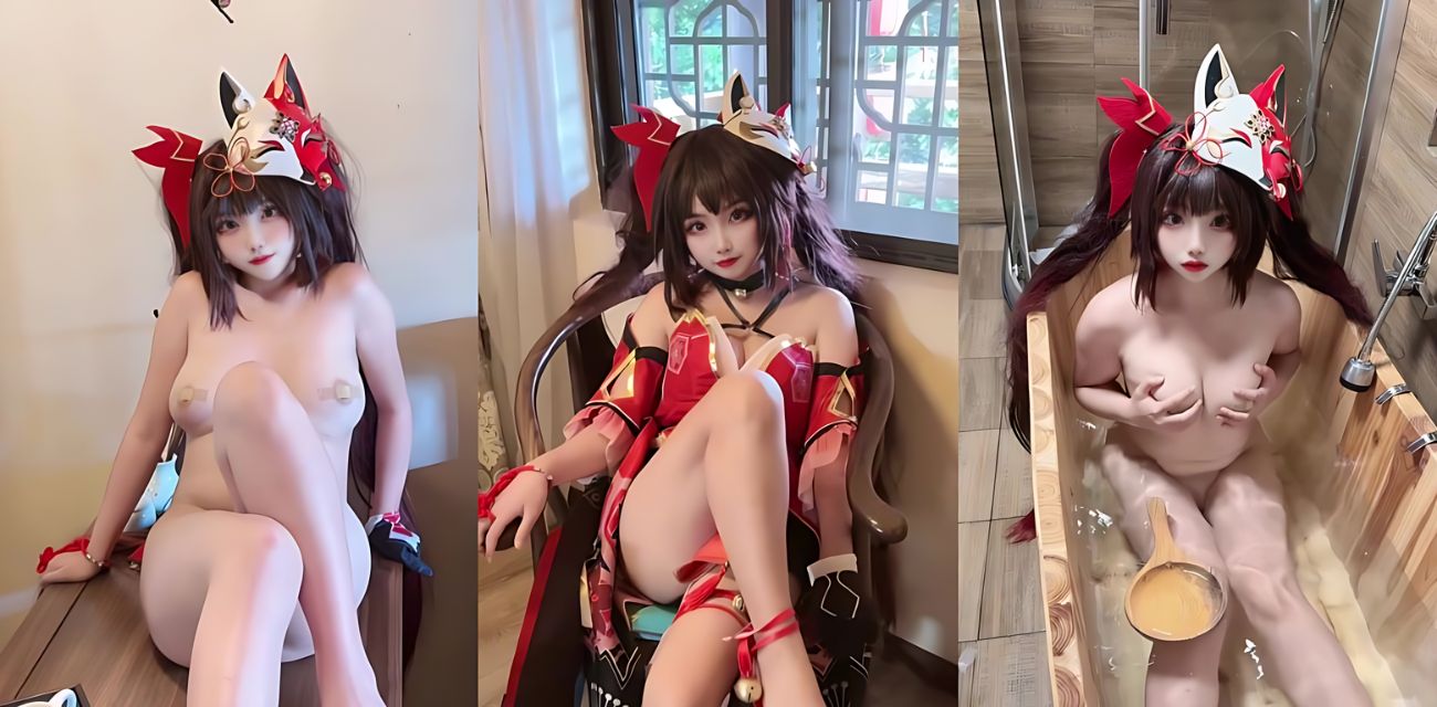 推特超嫩甜妹 香草奶喵 福利作品合集 蜜穴肥美巨乳浑圆 堪称男人专属榨汁机！