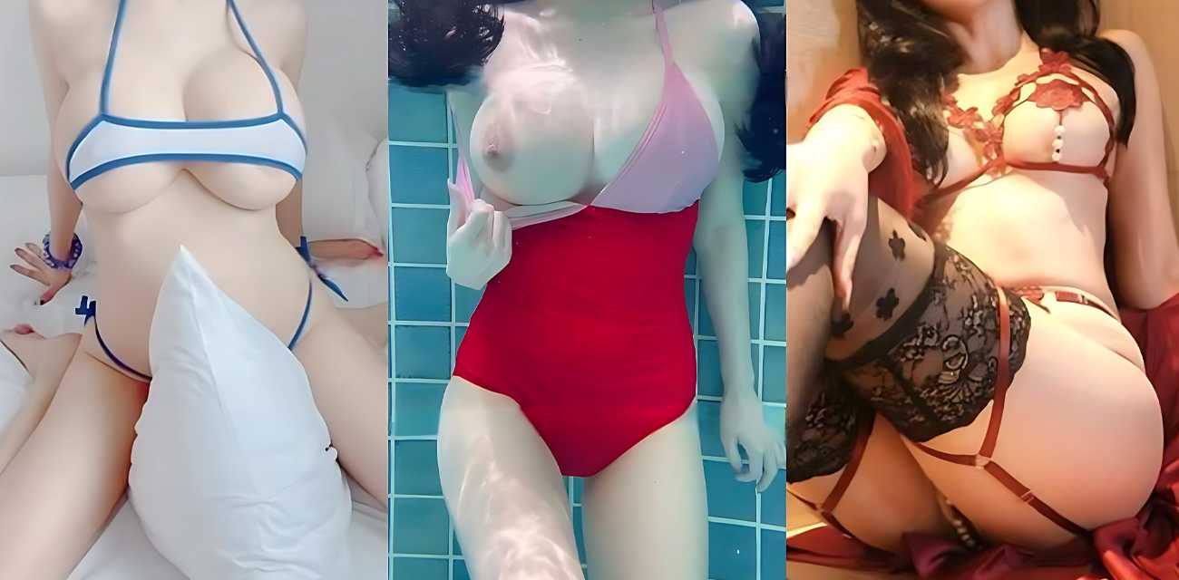 超人气G乳网黄 Npxvip 福利合集 三洞齐开敏感多汁 巨乳翘臀诱惑爆表！