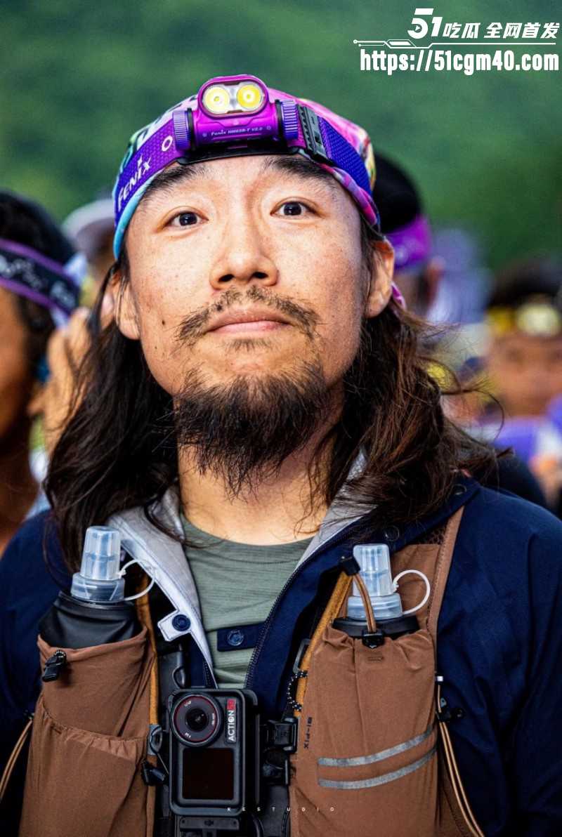 辽宁本溪关门山 100KM越野跑突发暂停 大哥跑一半突然被喊停 下山时生无可恋