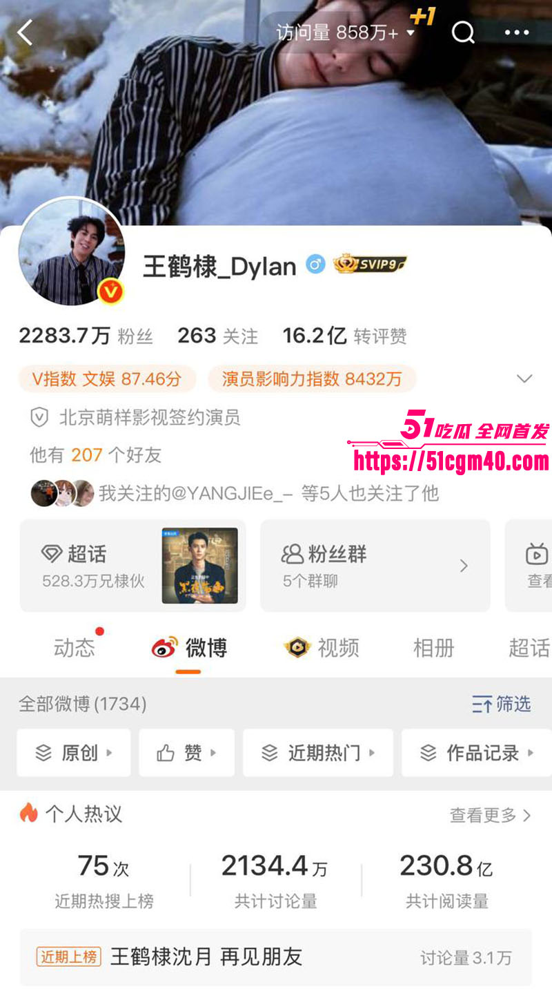 李明德亲自diss王鹤棣 精神小伙  2cm男模黑料锐评双重暴击 炸串王子人设崩塌！