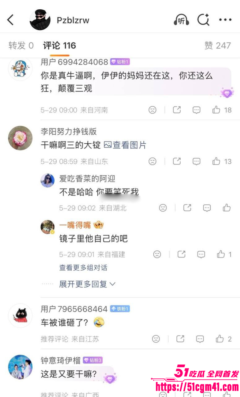 快手老牌网红 牌牌琦 迪士尼喂食出轨事件 妻子怒砸400万豪车 离婚瓜分40亿家产！