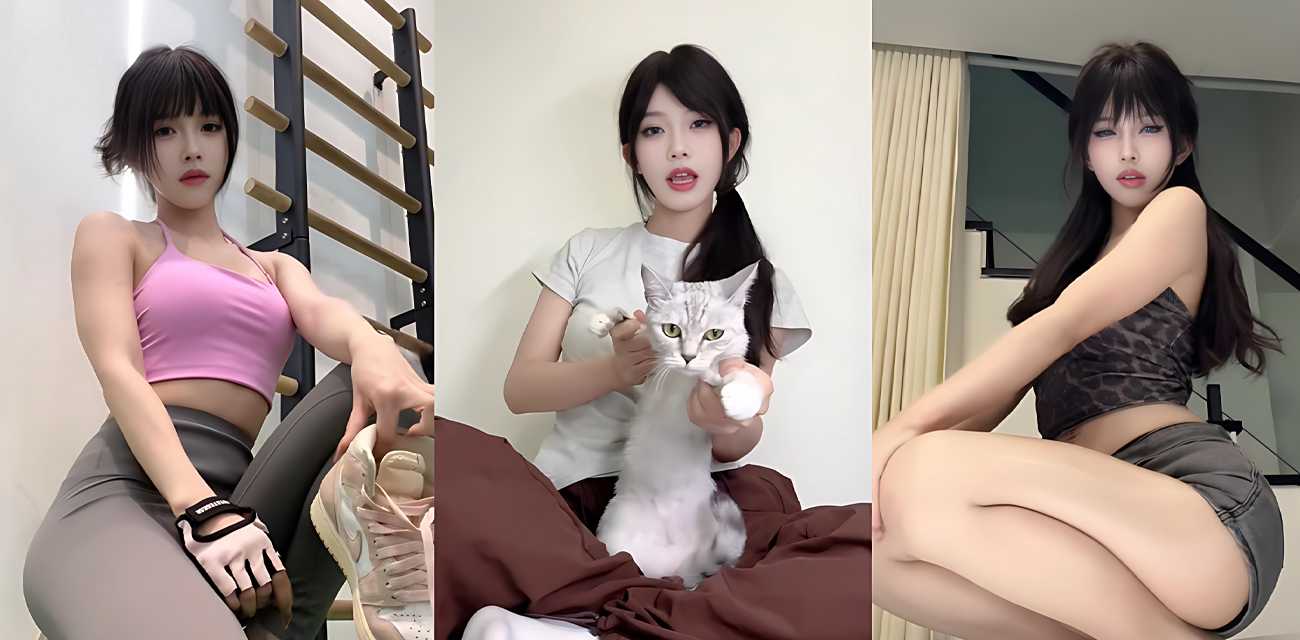 抖音清纯女神 晴天小猪 福利作品合集 美腿玉足勾魂夺魄 妩媚淫姿令人上头！