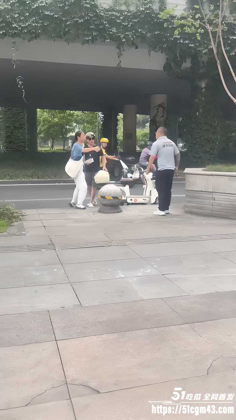 大爷街头怒怼顺丰小哥 遭其反杀锁喉 被重拳打到满嘴血渍 路人拉都拉不住！