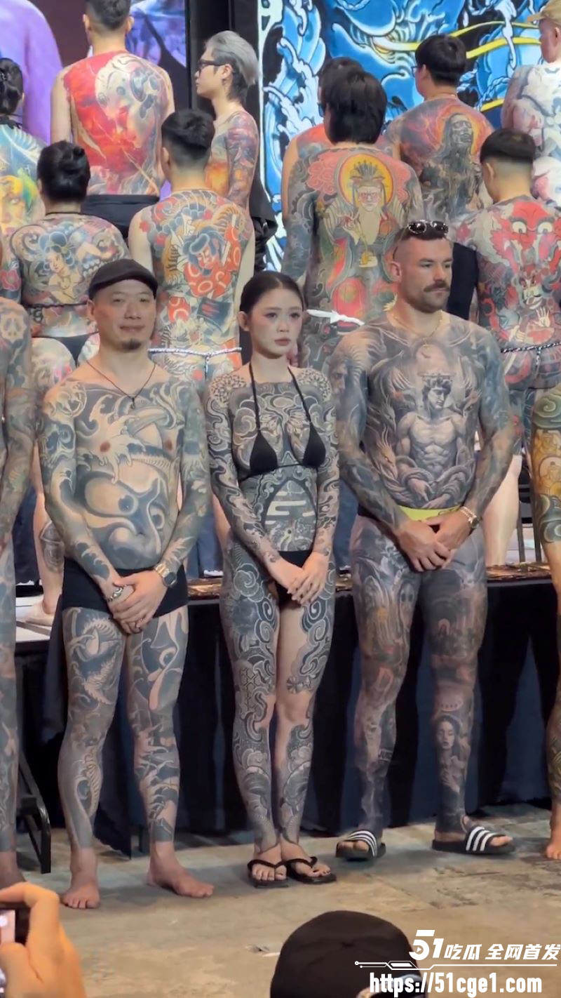 小众纹身展会遍地开花 人体艺术还是边缘色情 全国亚文化盛宴引热议！