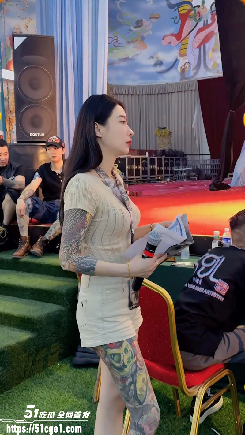 小众纹身展会遍地开花 人体艺术还是边缘色情 全国亚文化盛宴引热议！