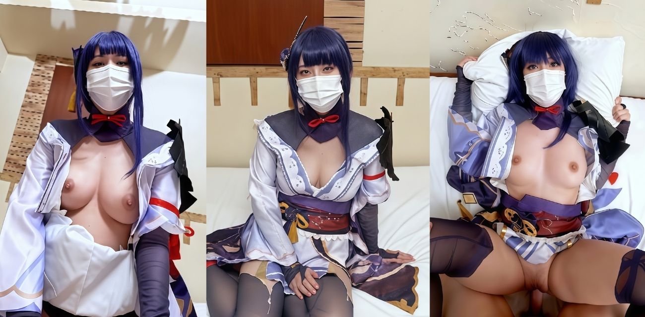 日本巨乳网黄 口罩姐 福利作品合集 各式Cos装轮番上阵 敏感体质极易痉挛抽搐！