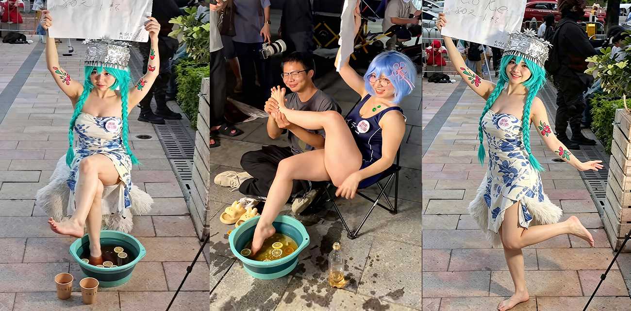 广州萤火虫漫展 现场福利合集 各路大神齐聚一堂 逆天操作引发全网围观！